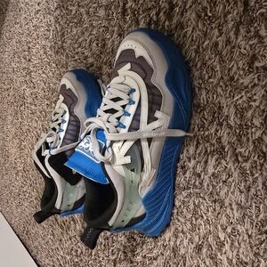 Men Blue, White And Grey Odsy-1000